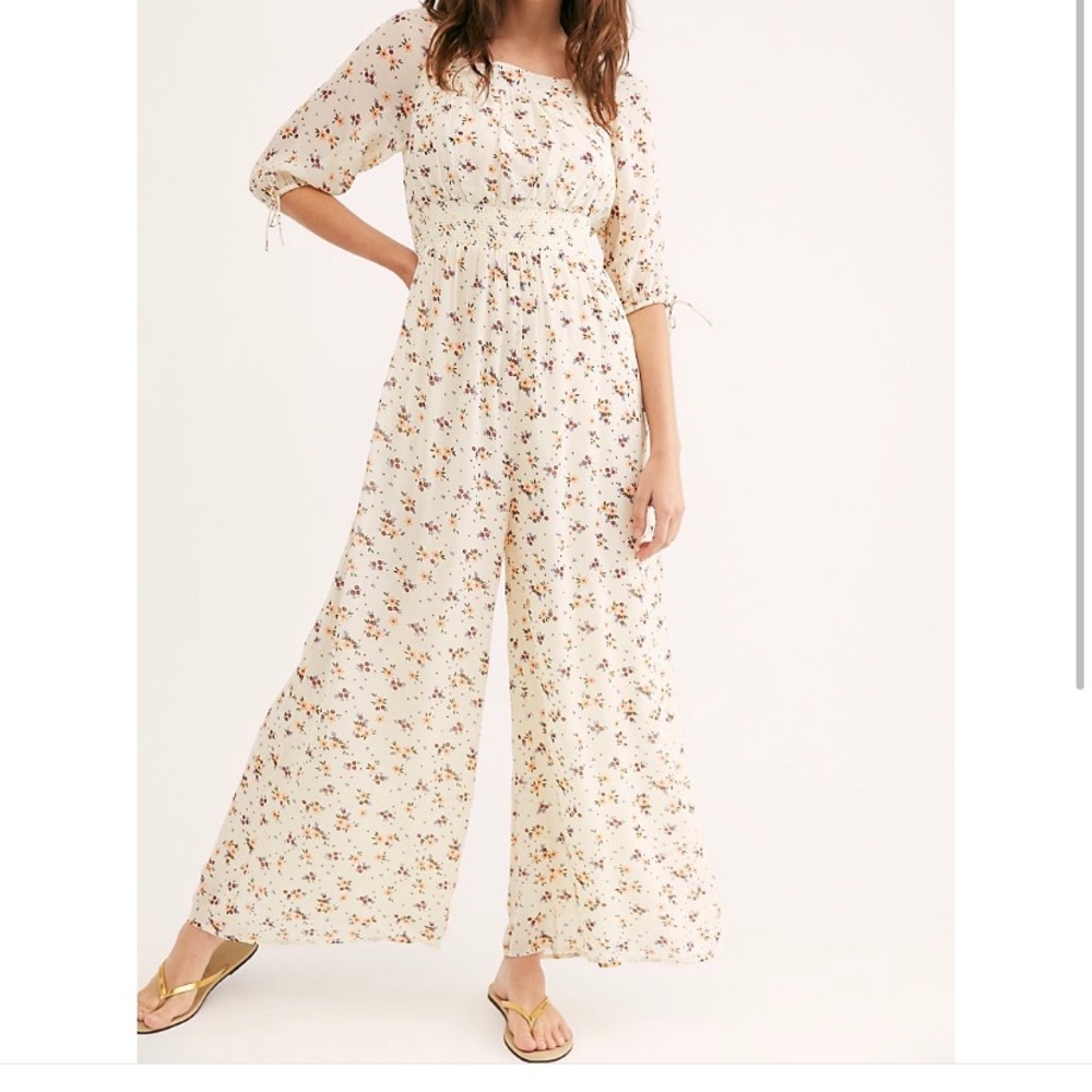 Free People Stella Romper